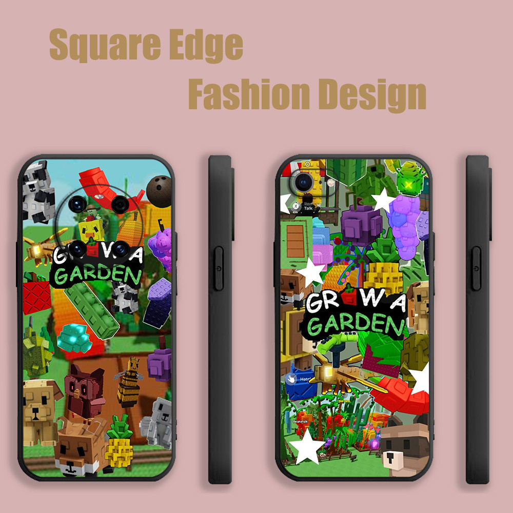 ปลอกสําหรับ OPPO A53 Reno6z 6 Lite A78 A98 5G A3 Pro Reno 8t 4G Grow a garden roblox วิดีโอเกม FXZ03