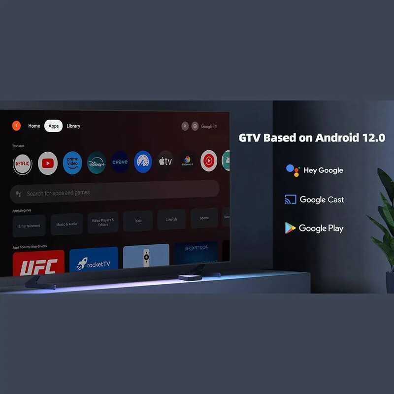 ▥ 2025 MECOOL Km9 PRO MAX Realtek1325-B 2Gb 32Gb 4K HDR Android 12 2T2r Wifi5 Google Certified