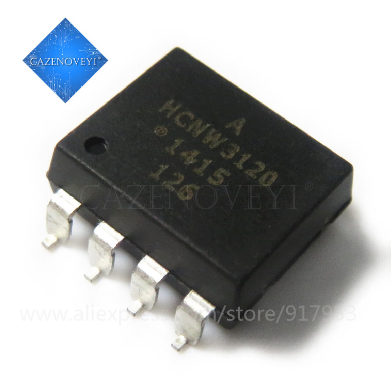 10 ชิ้น HCNW3120 HCNW-3120 AHNW3120 SOP-8 HCNW3120 DIP8 Optical isoler photoelectric coupler ในสต็อก
