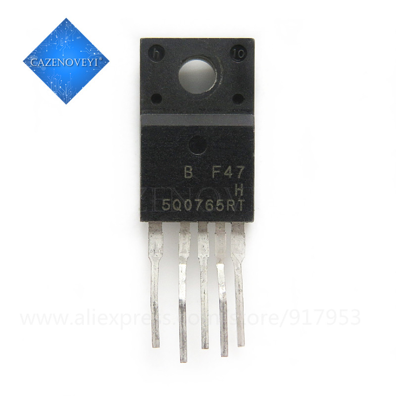 10 ชิ้น 5Q0765RT 5Q0765R 5Q0765 TO-220F ในสต็อก