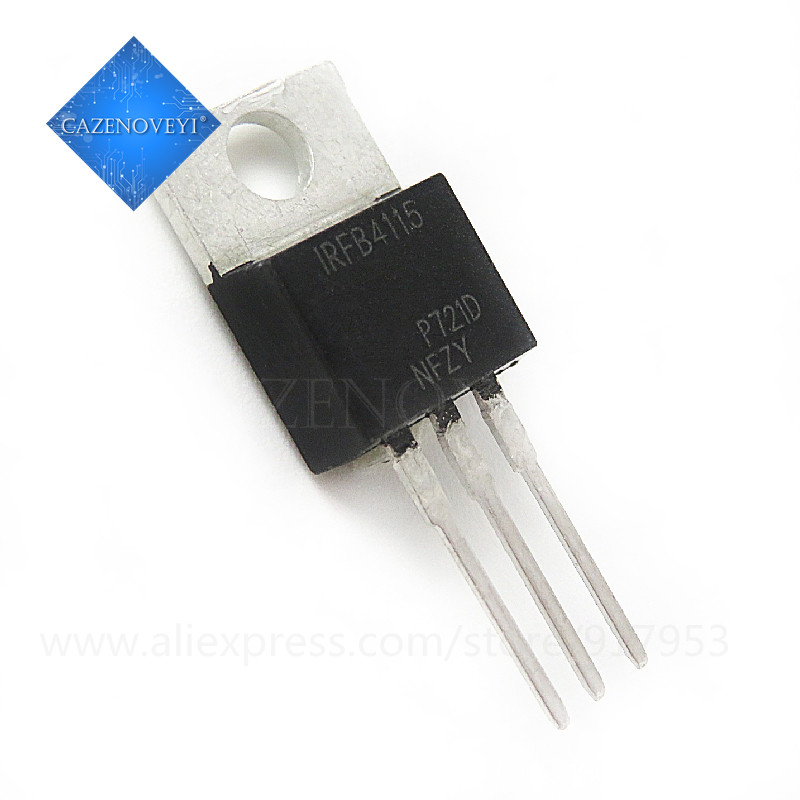 10 ชิ้น IRFB4115PBF IRFB4115 4115 TO-220 ในสต็อก