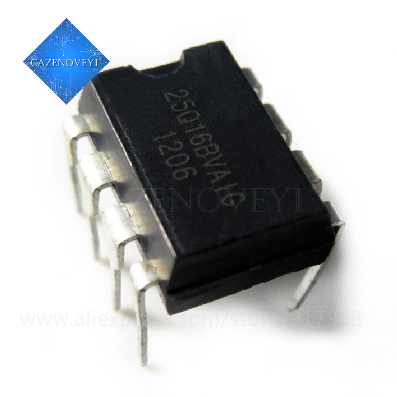 10 ชิ้น W25Q16BVAIG W25Q16 25Q16 DIP-8 ในสต็อก