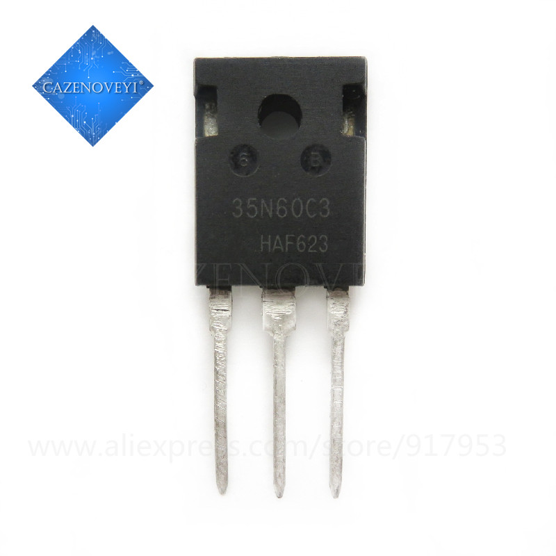 5 ชิ้น SPW35N60C3 SPW35N60 35N60C3 35N60 TO-247 600V 35A ใหม่เดิมในสต็อก