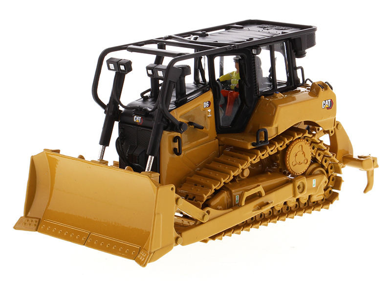 CAT D6 XWSU Track Type Tractor Carter Bulldozer DM Engineering Model 1: 50 85553