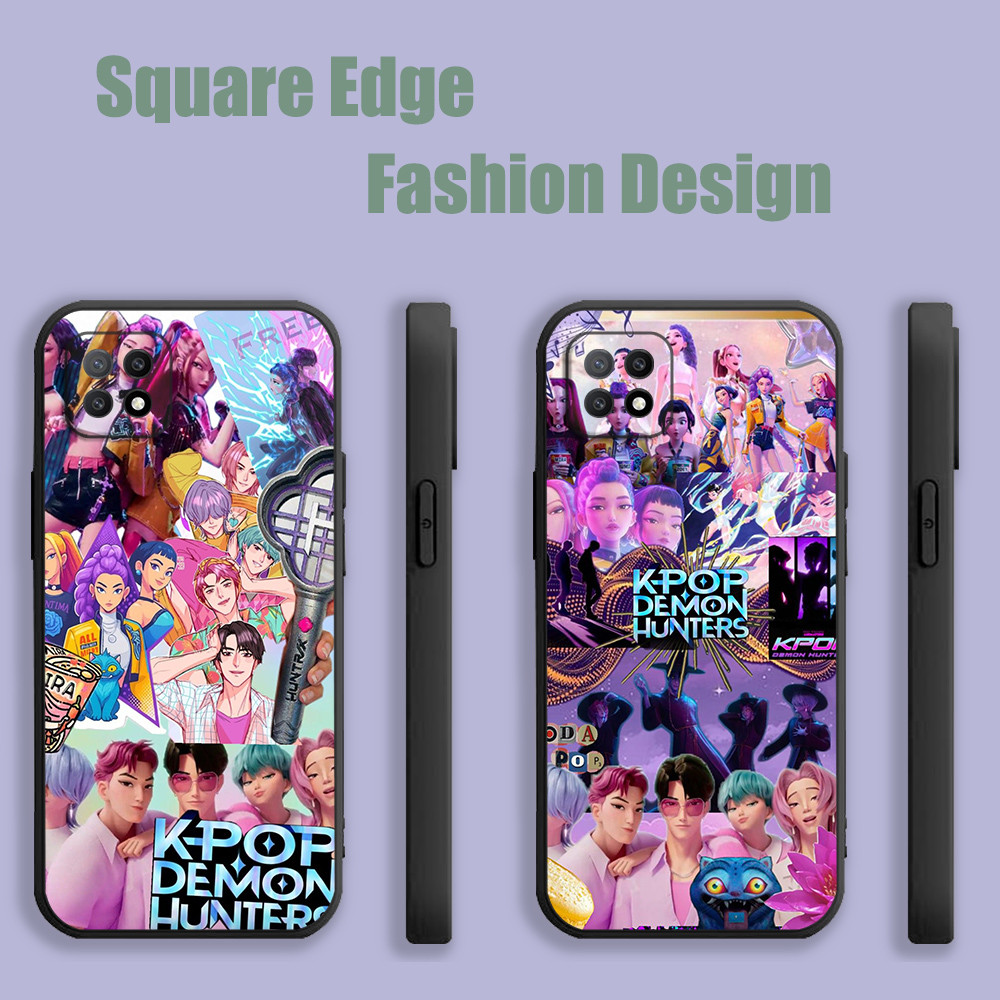 สําหรับiPhone 15 16e 16 17 AIR Pro Max Plus Sajaเด็กชายKpop demon hunters rumi Zoy MiiraความงามBOA20