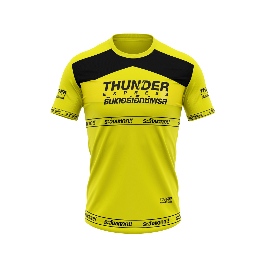 เสื้อแฟชั่น เสื้อพิมพ์ลาย ลายขนส่งธันเดอร์ Thunder Express ใส่สบาย