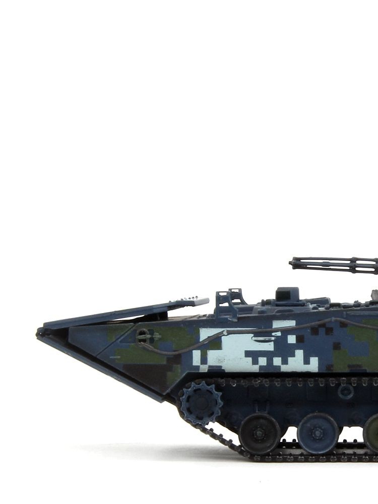 UNISTAR China ZBD-05 ประเภทสะเทินน้ําสะเทินบกหุ้มเกราะ Infantry Chariot Ocean Digital Camouflage สํา