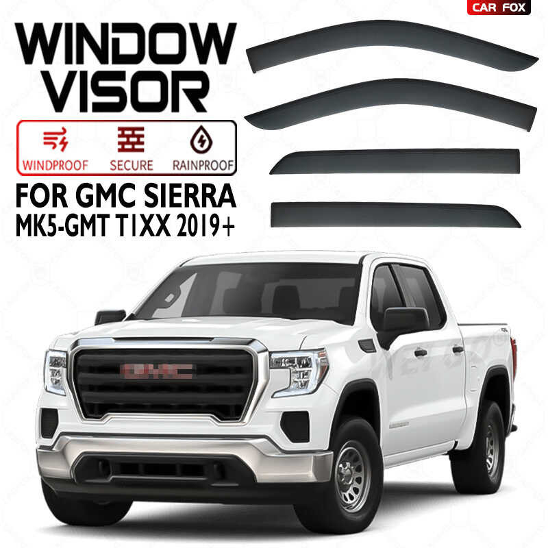 เหมาะสําหรับบล็อกฝนหน้าต่าง GMC Sierra