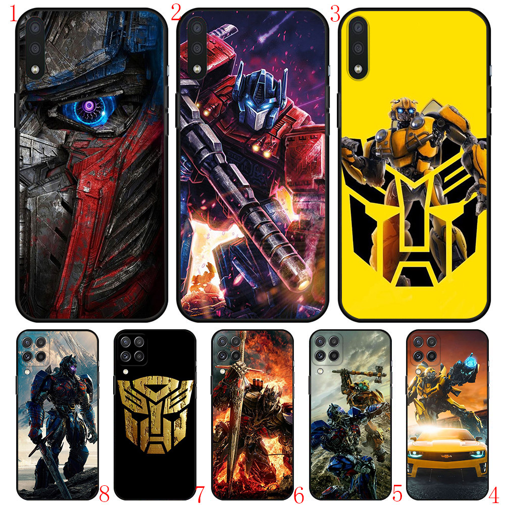 Huawei Nova 4E 2i 3i 5i 5T Mate 10 20 Pro Lite P20 P30 Lite Pro B19 Transformersเคสโทรศัพท์สีดํานุ่ม