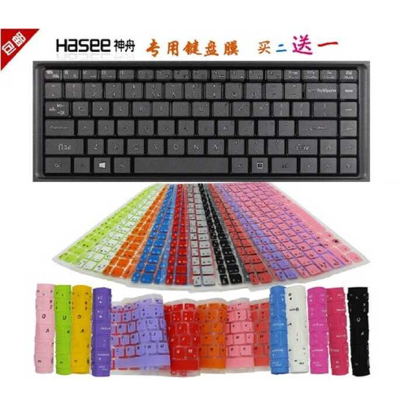 Shenzhou K480N K480P A480N A480B-i5GD1 A460P K460N I3 คีย์บอร์ดป้องกันฟิล์ม