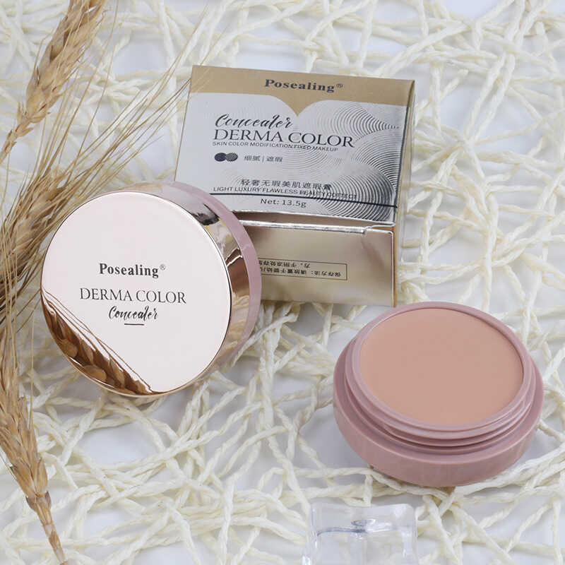 การปิดผนึก Posealing Light Flawless Skin คอนซีลเลอร์ Touch Silky Clear Service Fit แต่งหน้า P5