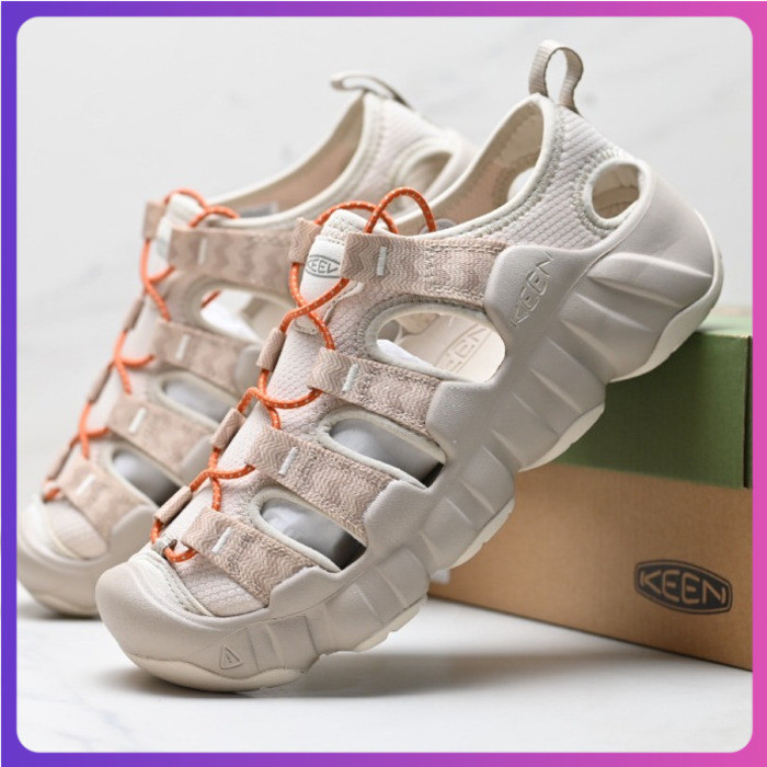 [การประกันคุณภาพ] Koen Newport H2 รองเท้าแตะกีฬา Low-Top กันลื่นทนต่อการสึกหรอ Beige f