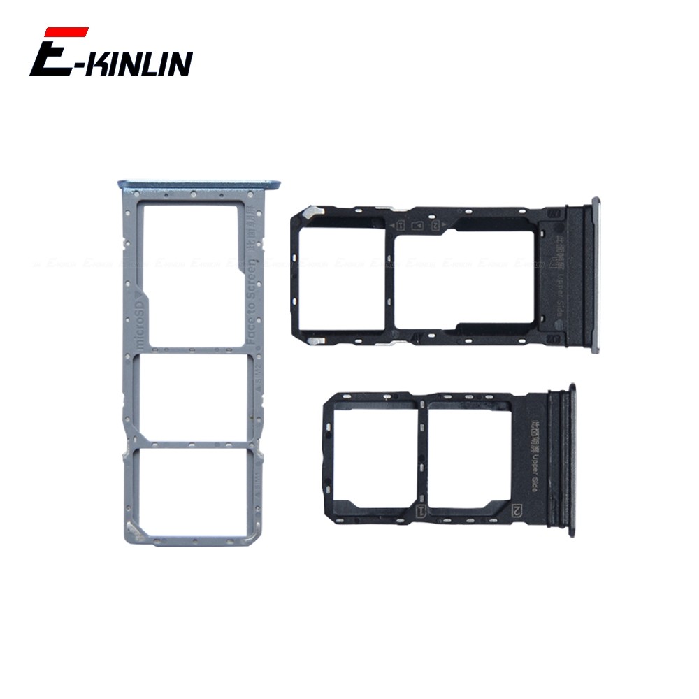 Sim Micro SD Card Socket Adapter คอนเทนเนอร์ Connector Holder Slot ถาด Reader สําหรับ OPPO K1 K3 K5 