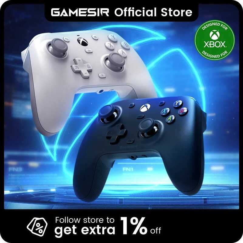 GameSir G7 HE Controller Hall Effect เกมแพดสําหรับเล่นเกมสําหรับ Series X, Xbox One S, Steam, PC