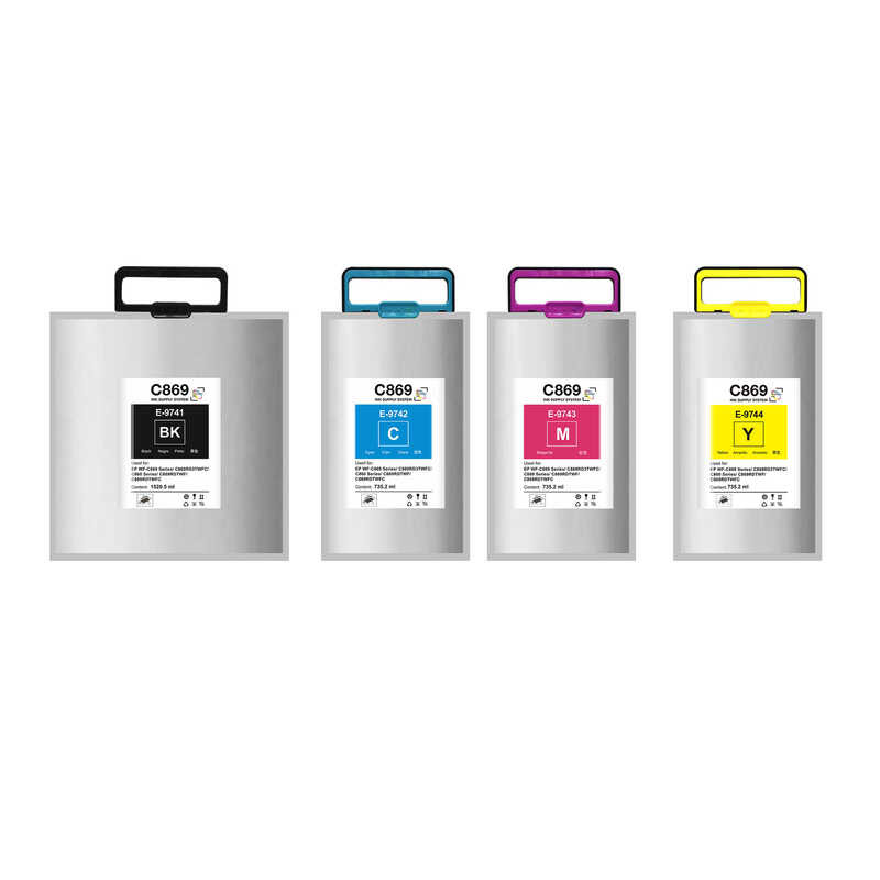 ผู้ชาย Mengxiang เหมาะสําหรับ Epson T9741 ตลับหมึก WF-C869 C869RD3TWFC C860 C869DRTWF