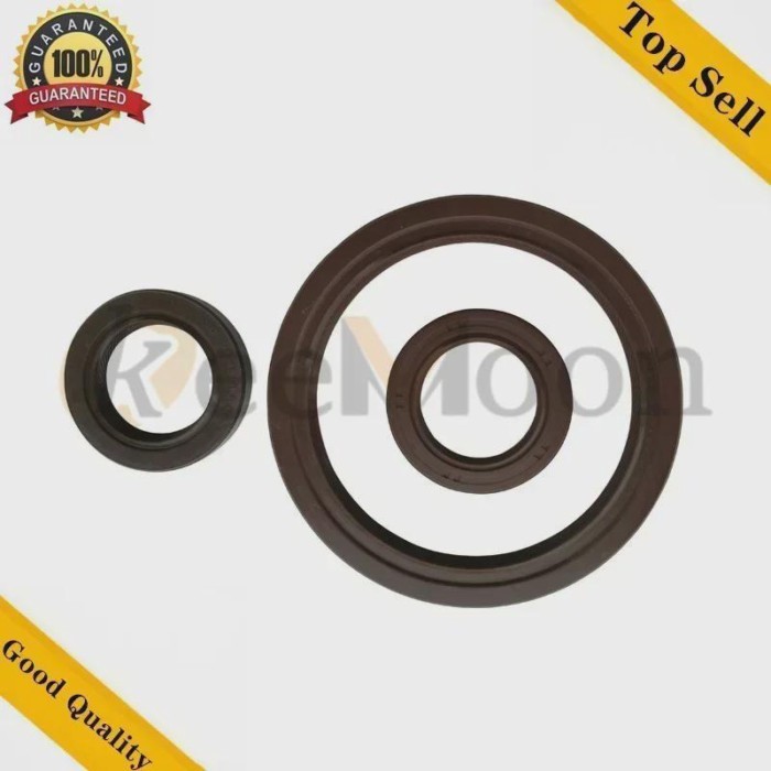 1PCS D15Z4 D16Y7 Crankshaft Oil Seal Valve Cover For HONDA CIVIC 16V Automotive Engine Gasket Parts