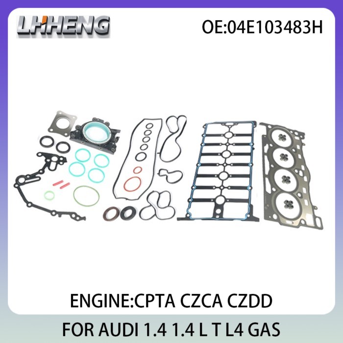 Engine Full Gasket Set For AUDI A1 Sportback A3 Convertible A4 A5 Sportback Q2 Q3 1.4L 1.4 L T L4 G