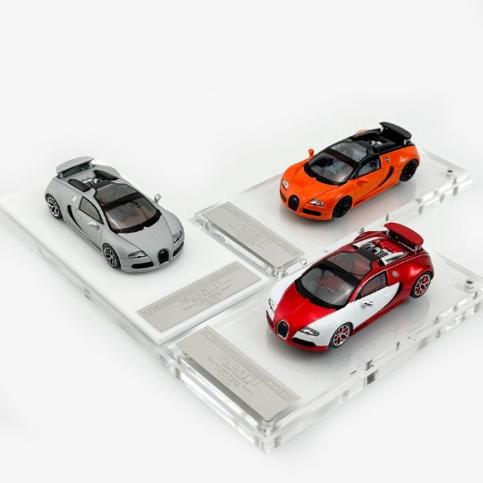 Mortal 1: 64 Veyron Super Sport Veyron Super Sport Alloy Car Model Collection เครื่องประดับ