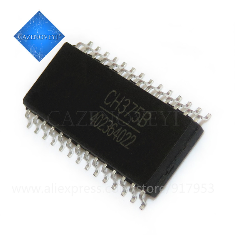 5 ชิ้น CH340G CH340 CH375B CH375 CH340N CH340 CH372B CH372 SOP Original IC IC