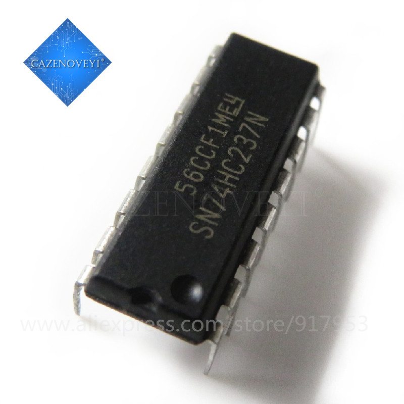 5 ชิ้น TC74HC237AP SN74HC237N 74HC237AP 74HC237N 74HC237 DIP-16 ในสต็อก