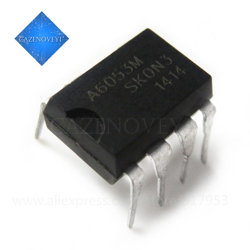 5 ชิ้น STR-A6053M A6053M A6053 DIP-7 ในสต็อก