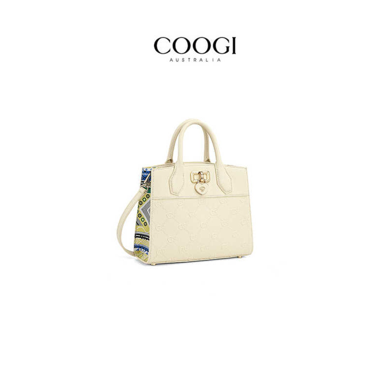 กระเป๋าถือ COOGI หนังหรูหรา ดีไซน์พิเศษ สำหรับการเดินทางและแฟชั่น
