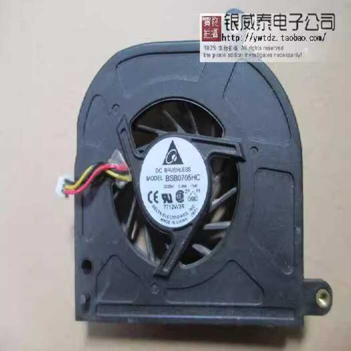 เหมาะสําหรับโตชิบา P200 P205 P200D P205D X200 X205 พัดลม BSB0705HC-7A61 wangd2