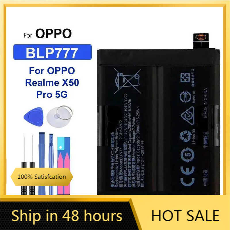 For OPPO Realme X50 Pro 5G BLP777 แบตเตอรี่  Mobile phone แบตเตอรี่