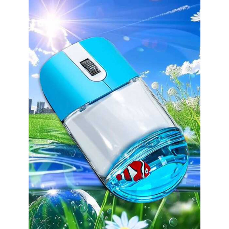 Coreland Floating Animal Wireless Mouse Millennium Oil Injection Niche Student frutiger aero chenb2