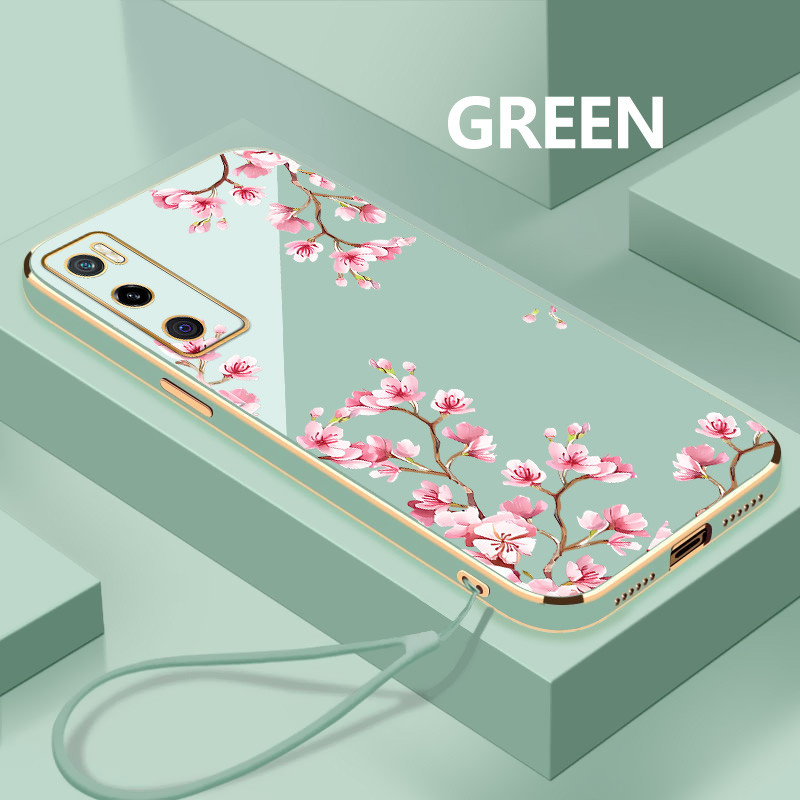 ปลอกสําหรับ VIVO V20 SE V50 V50Lite V40LiteV21 V21e V23 V23e V25 V25e V27 V27Pro V27e V29 V30 Pro V3