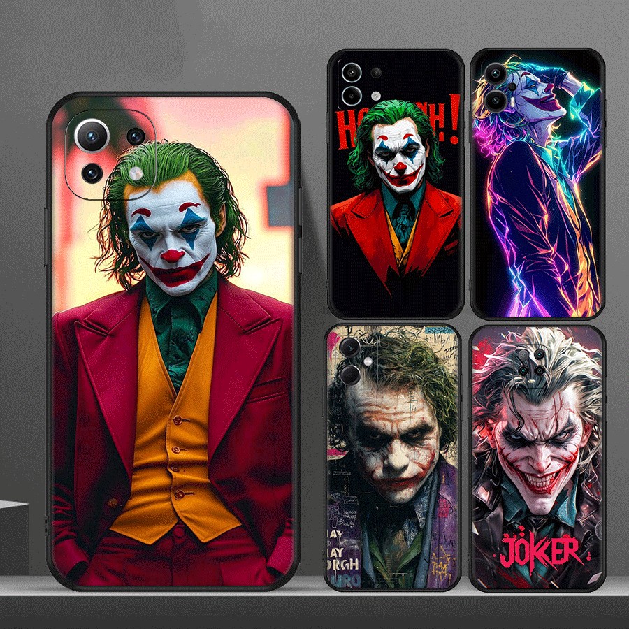 Y-19 ไม่มีหนึ่งการดูแลเกี่ยวกับ Joker สําหรับ Xiaomi POCO M6 F6 X6 Pro 12 12X Mi 8 Lite เคสโทรศัพท์ 