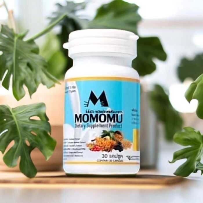 MOMOMU ผลิตภัณฑ์เสริมอาหาร โมโมมิว กลูต้า พลัส ไฟโตเอสโตรเจน 29F