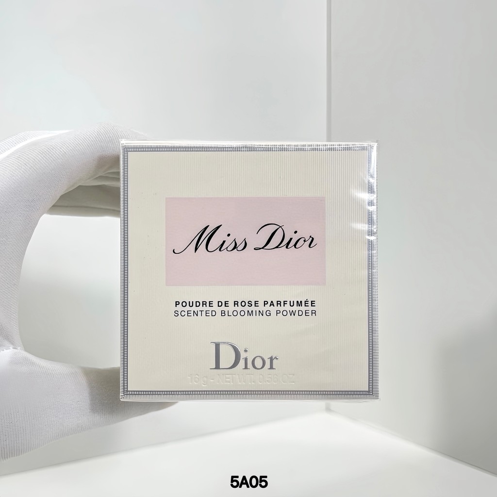 มาใหม่ ลดราคาในเคาน์เตอร์หมอนคุณภาพ/55 Dior Floral Sweetheart Deodorant Powder 16g สินค้าใหม่ miss D