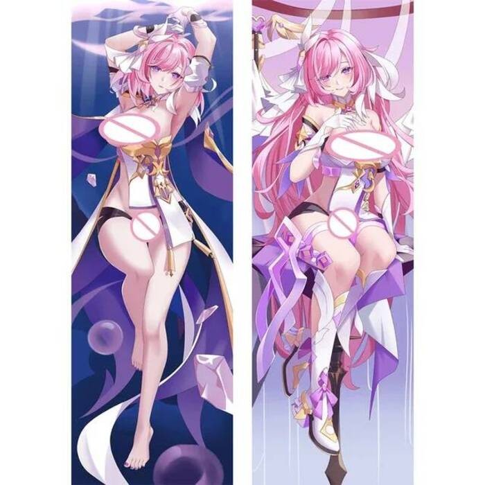 ดากิมะคุระ Honkai 3rd Elysia สำหรับคอสเพลย์ พร้อมใช้แบบ 2 WAY