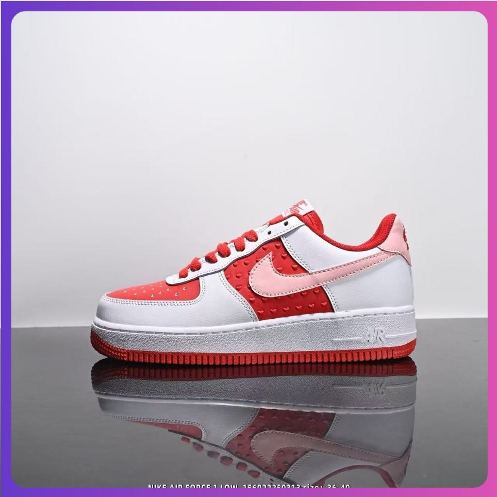 [การประกันคุณภาพ] N & K Air Force 1 07 Low: รองเท้าผ้าใบคลาสสิก, การออกแบบปรับปรุง 7IG2 abc