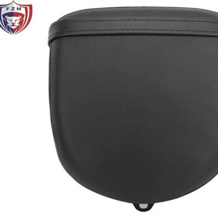 เหมาะสําหรับ Rebel Rebel 500 เบาะรองนั่งด้านหลัง Rebel 300 เบาะหลังเบาะผู้โดยสารสีดํา