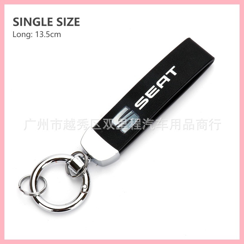 【2025】 เหมาะสำหรับโลโก้ยานยนต์ดัดเข็มขัดหัวเข็มขัด Rada Renociat Sports Turbo Keychain