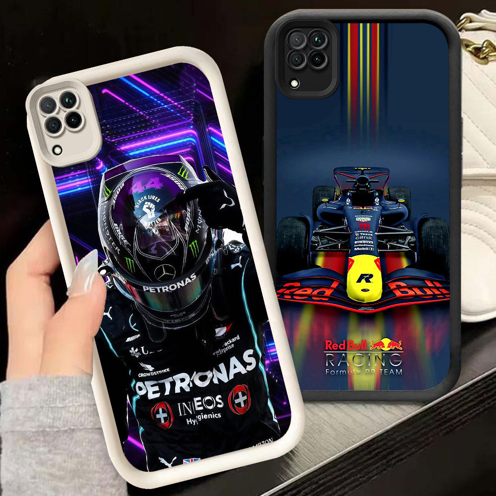TS-29 Bull Racing Max verstappen ปลอกกันกระแทกสําหรับ Samsung A12 A22 J2 J4 J7 Pro Plus Prime 5G