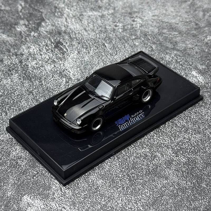 AUTOart AUTOart 1: 64 Porsche 911 930 TURBO Blackbird Wangan รถรุ่น