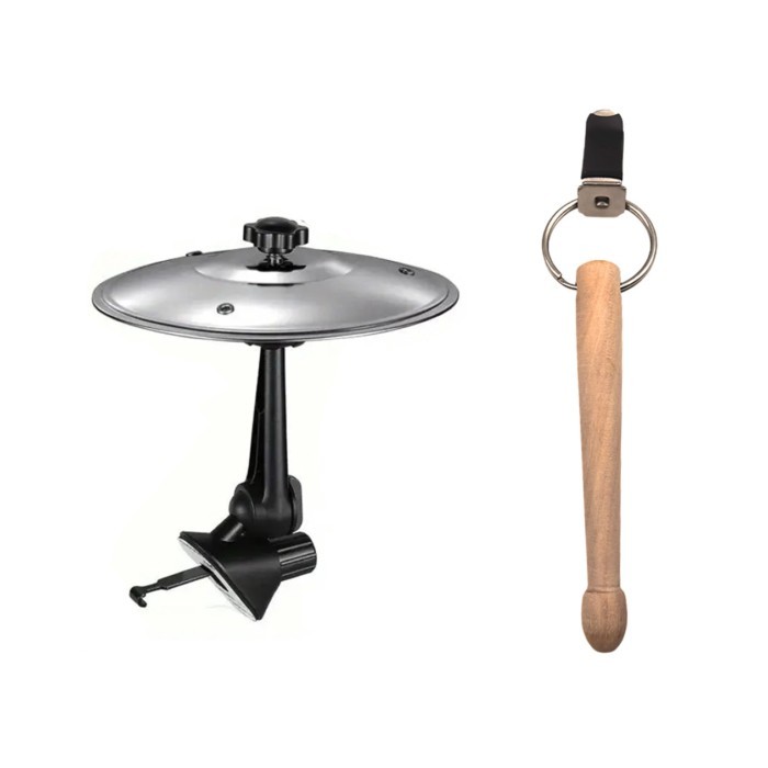 ขายร้อน Air Outlet CRASH cymbal ตกแต่ง CRASH cymbal