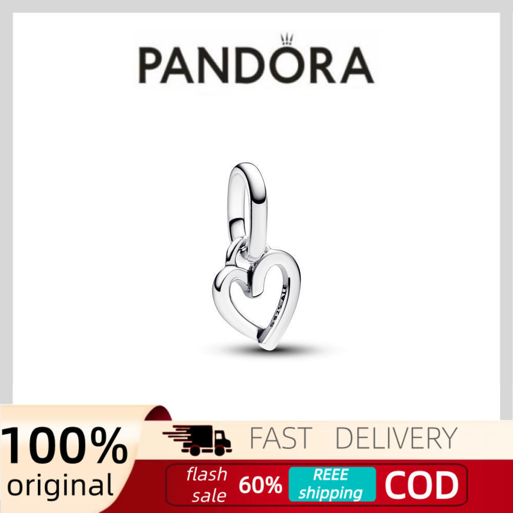 Pandora ME Freehand Heart Mini Dangle Charm Pendant Charm Pandora Charm Heart Pendant Pandora