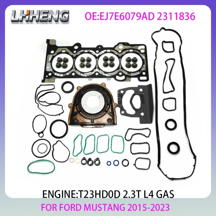 T23HDOD ENGINE gasket set For FORD USA MUSTANG Convertible EXPLORER MUSTANG Coupe 2.3L 2.3 L T L4 G