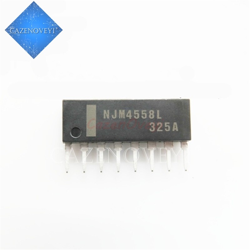 10 ชิ้น NJM4558L NJM4558 NJM4560L NJM4560 SIP-8 ชิป