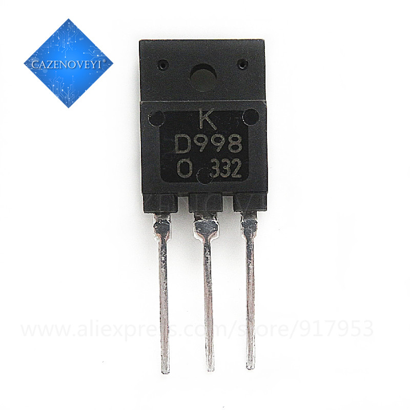 2 ชิ้น =1 คู่ B778 D998 2SB778 2SD998 TO-3PF ชิป