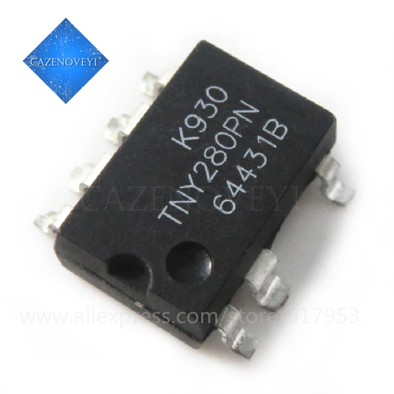 5 ชิ้น TNY280GN TNY280G TNY280 SMD-7 IC