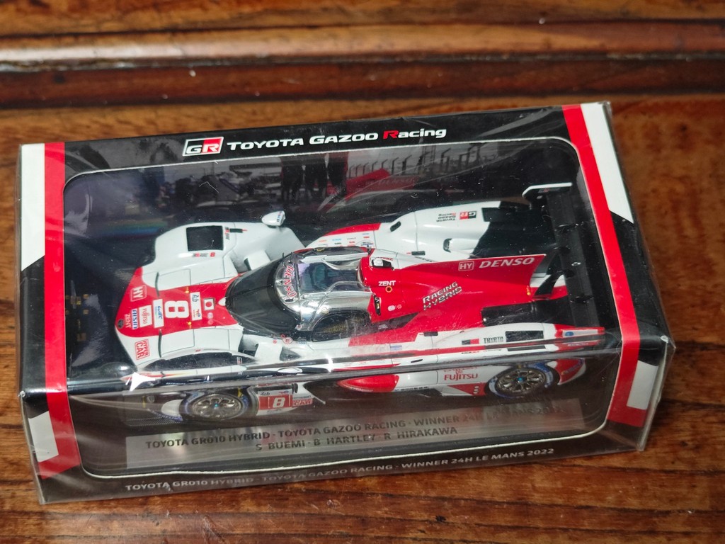 SPARK รุ่น 1/43 2022 Le Mang Championship Toyota Toyota GR010 Hybrid 8#奖杯版