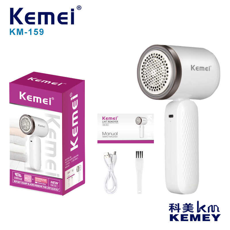 Kemei Kemei Hair Ball Trimmer KM-159 Pilling Hair Remover ผม Trimmer ไฟฟ้าผม Ball เครื่อง