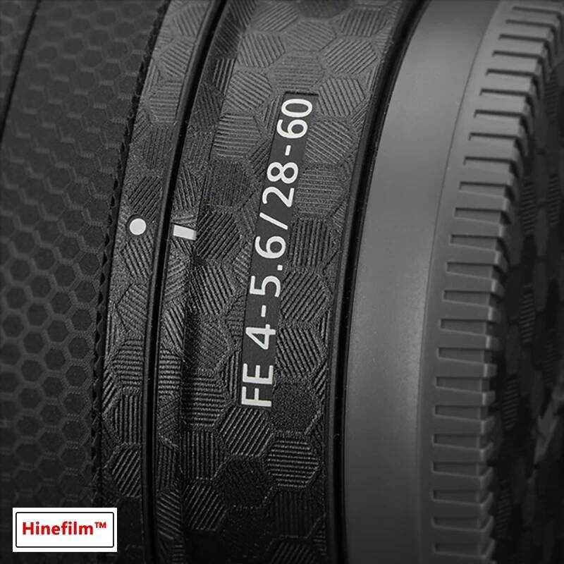 ▥ Sel2860 Fe28-60Mmf4-5.6 Premium รูปลอกผิวสำหรับ SONY Fe28-60 F4-5.6เลนส์ป้องกันรอยขีดข่วนฟิล์