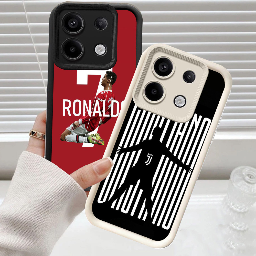 CH84 CR7 Ronaldo Soft Casing สําหรับ Infinix Note 40 40S Pro Plus 5G เคสป้องกัน