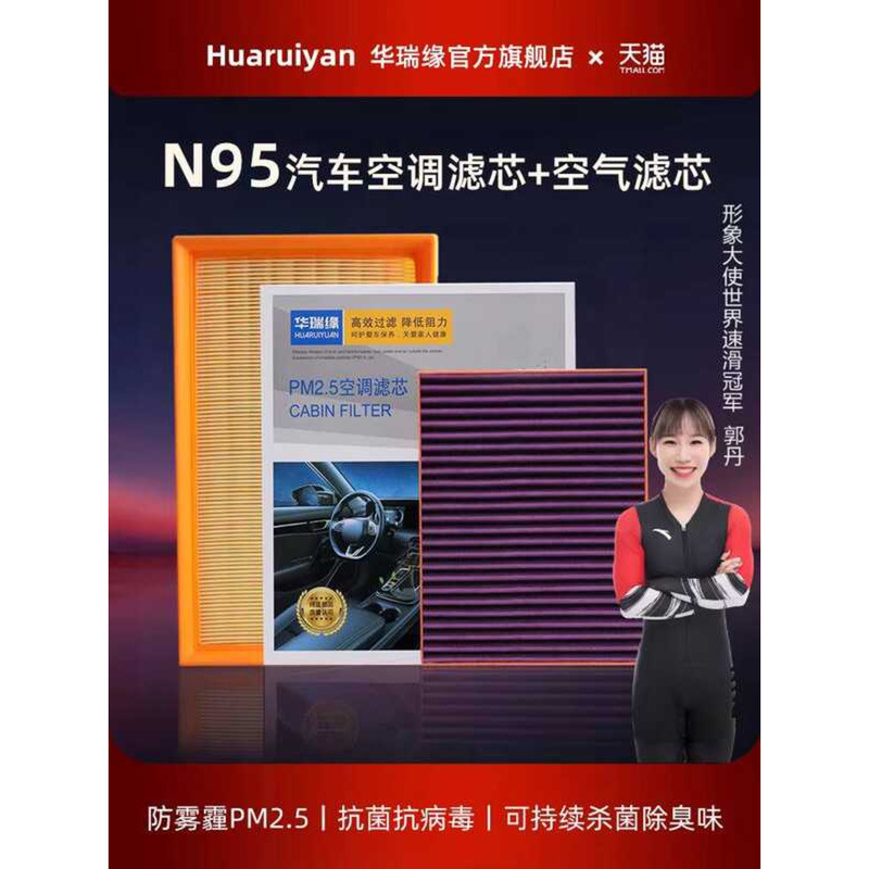 เหมาะสําหรับ Geely Galaxy CN95 ไส้กรองเครื่องปรับอากาศ 22 Galaxy L7/23 L6/Galaxy E8 Galaxy E5 Air Gr